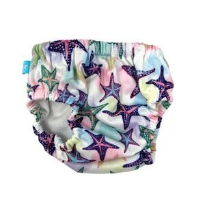 The Honest Company Reusable Swim Diaper - Starfish - Small